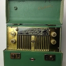 VINTAGE WEEKEND 8 SUPERPHONE NRI KOFFERRADIO RADIO RÖHRENRADIO TUBE KOFFER