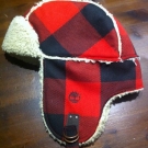 Fliegermütze Timberland "Neu"