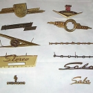 Röhrenradio  Schriftzüge , Logo