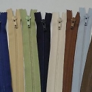 OPTI  Reißverschlüsse Kunststoffzähne - 80 cm - div.Farben - 2Wege