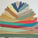 OPTI Reißverschluss - Kunstsoff - 70 cm -  freie Farbwahl - Farbset 1