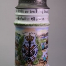 Reservistenkrug 1, Comp. 2 Kgl. Sächs. Pion.. Batt. N 22, REPLIK (# 1159)