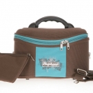 BEAUTYCASE ELEPHANT - SPEAR Kulturtasche Schminkkoffer Kosmetikkoffer mit Extra