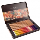 Rixow 48 Ölige Farben Farbstifte Buntstifte Colour Pencils für Kinder Malerei