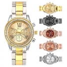 Klassisch Unisex Strass Armbanduhr Damenuhr Herrenuhr Analog Quarzuhr Uhren 