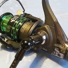 Angelrolle Quick Toxic 730 RD von DAM ***NEU*** Salzwasserbeständig