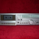 Toshiba Aurex PC-X60AD Stereo Cassette Deck
