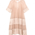 Kleid aus Lyocellmischung