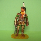 Elastolin Indianer Intschu-Tschuna BV II, 7 cm