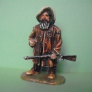 Elastolin Hausser Sam Hawkens dunkle Version BV II, 7 cm