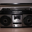 LOEWE TR 3820 - Vintage Radio Cassette Recorder (Bj.ca.1980)