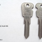 FORD Taunus P5,P6,P7 Bj60-70   1  ORIGINAL Schlüssel Rohling YMOS PRR -   819,5