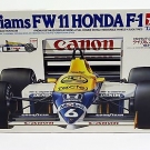 1:20...TAMIYA...Williams FW11 Honda F1 Bausatz / KIT...OVP // 4F 020