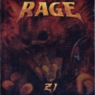 Rage / 21 (Limited Edition, metallic look, Digibook + Live Bonus-CD, 2CDs, NEU!)
