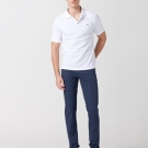CADIZ - HERRENHOSE FIVE-POCKET  IN NAVY