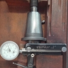 Mitutoyo 0,01 - 5mm, Unitast 2" Feintaster, Messuhr In Holz-Schachtel (SBB C)