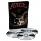 RAGE, The devil strikes again DELUXE DIGIBOOK *NEU* 3CD