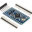 NEW Enhancement Pro Mini Atmega328 5V 16MHz Compatible to Arduino