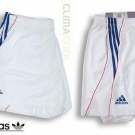 Adidas Fra Fed Sh W P 613670  Fussball Sport & Fitness Shorts weiß 36 - 44 NEU