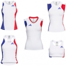 adidas Damen Leichtathletik Shirt Singlet Tank Oberteil Sport Top 32-48 neu