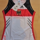 ADIDAS Tank Top Shirt Damen 38 M Olympia 2016 Brasilien Leichtathletik NEU