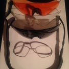 Revision Sawfly Schießbrille Sport Inkl. Carrier RX