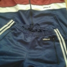 Adidas Trainingsanzug vintage Retro Weinrot  blau Gr. 5 Originals 