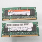 Hynix  DDR2 RAM 1GB 2x512MB 2Rx16 PC2-4200S-444-12  Notebook memory