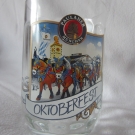 Bierkrug Bierglas Oktoberfest 2013 von Paulaner München 0,5 Liter