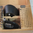 3/8/716 Uhrmacherwerkzeug Triebnietmaschine  Georg Jacob