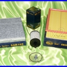 VW T5 1,9 2,5 TDI Bus Transporter  Multivan Filter Satz Set Inspektionspaket Kit