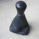 5 Gang Lederschaltknauf Audi A4 S4 B5 Lederschaltsack Schaltsack Knauf LEDER 