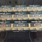 9x Maxell XLII 90 NEU+OVP