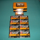 cassetten basf lh sm 60 min.