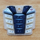 ORIGINAL SIEMENS M65 TASTATUR, TASTATURMATTE, KEYPAD ( NEU )