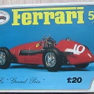 Formel 1 Ferrari 500 von 1953, Maßstab 1:20 von Revival, Artikelnummer  85101/P