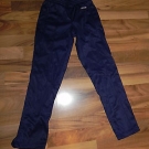 adidas Trainings Hose lang Gr. 140 80er Jahre NEU Piese dunkelblau glanz Hong Ko