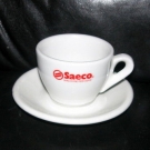 Cappuccino-Tasse mit Untertasse/Kaffeetasse - Saeco Macchine per Caffe´