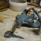 Zündschloss ford p7 p5