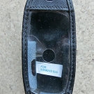 Ledertasche für Siemens S55 Schutzhülle Cover Case Schutz Hülle Etui 