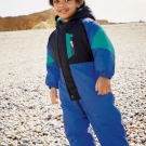 Funktions-Schneeanzug, kobaltblau