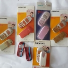 6x Clip it Cover Original Siemens für C55,M50,C45,