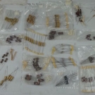 204x Widerstände,1/2-1 Watt,Beyschlag resistors for repair of Klangfilm amps,3.e