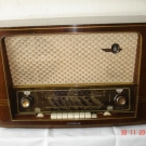 antikes Röhrenradio  v. LORENZ  Goldsuper  W45 3D