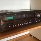 Rarität: JVC JR-S150 HiFi Stereo Receiver Amplifier Verstärker, Bitte Lesen