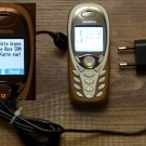 Siemens A60 - - Designfarbe: beige/braun (Ohne Simlock) Handy