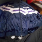 ADIDAS   Ausgehanzugsjacke vom SV Wehen aus den 90-er Jahren ! RETRO