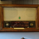 Röhrenradio Philips Capella 643 voll funktionstüchtig