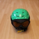 Skihelm Uvex Gr. S-M 55-58 cm inkl. Brillen