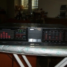 Sanyo Verstärker / Amplifier, Mod. JA 6125 funktioniert gut